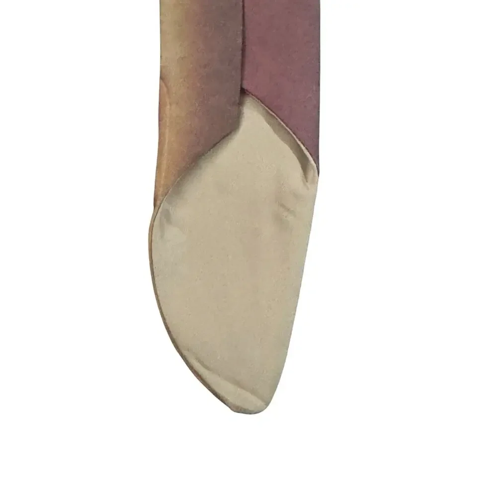 Ralph Marlin Walleye Fish Vintage 1986 Novelty Necktie Polyester